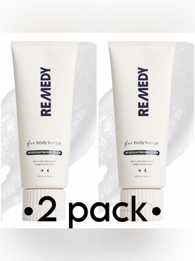 Remedy KP Exfoliating Body Scrub for Body Bumps •Bundle of 2•